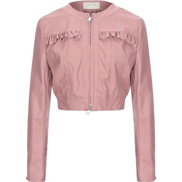 giacche Kaos Jeans rosa tinta unita