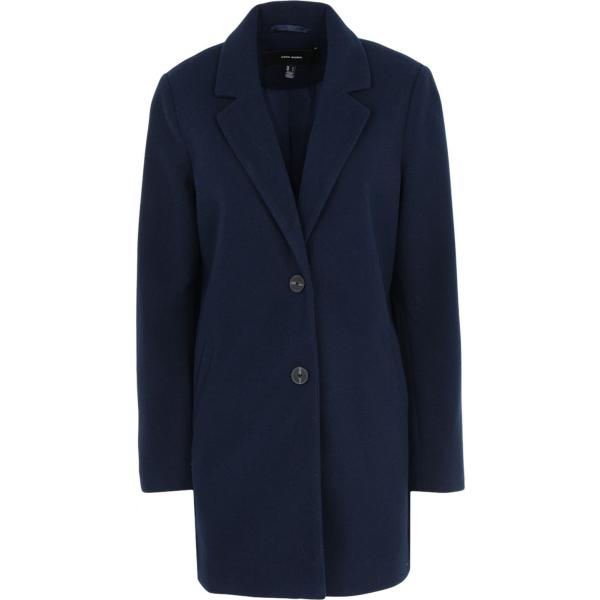 cappotti Vero Moda blu tinta unita