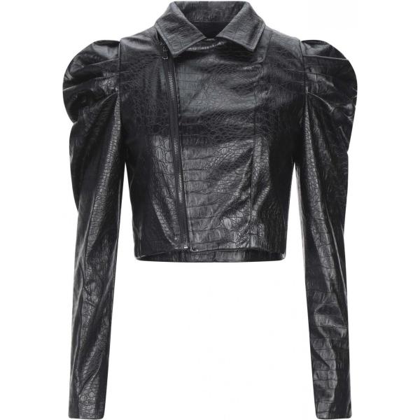 giacche Vanessa Scott nero con stampe