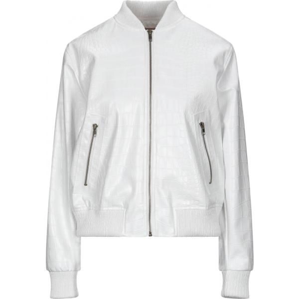giacche Twinset bianco con stampe