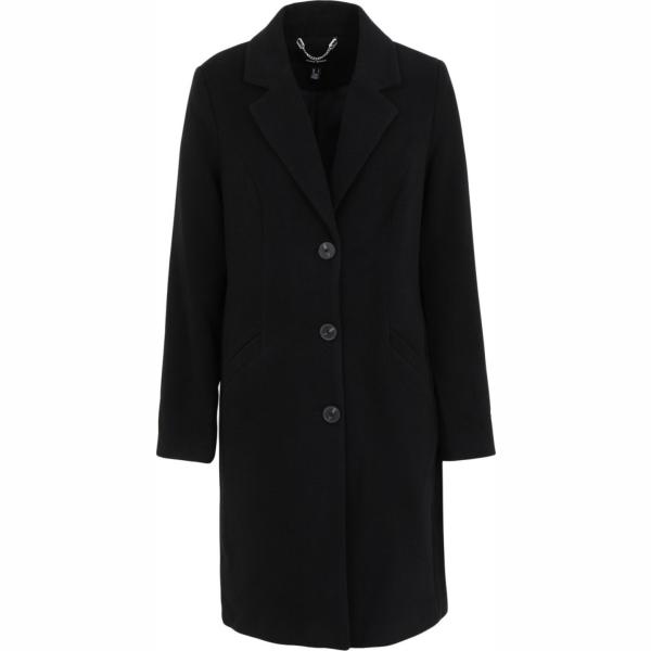 cappotti Vero Moda nero tinta unita