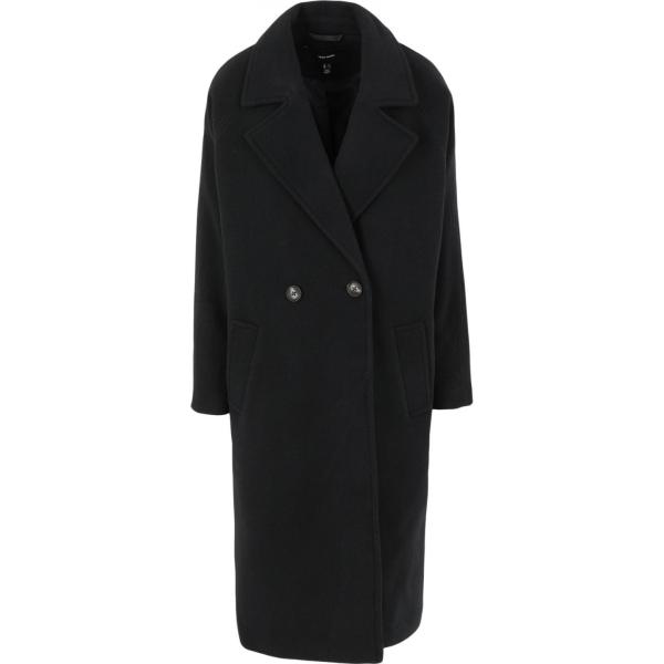 cappotti Vero Moda nero tinta unita
