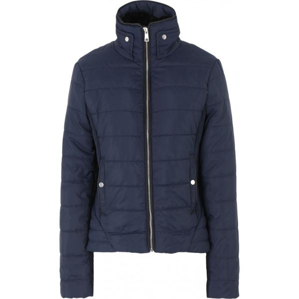 piumini Vero Moda blu tinta unita