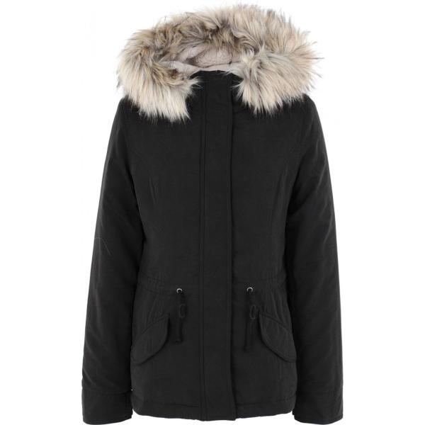 cappotti Only nero tinta unita