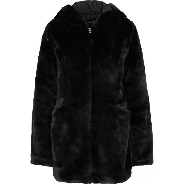 cappotti Only nero tinta unita