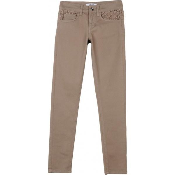 Jeans con zip tinta unita Liu •Jo tinta unita