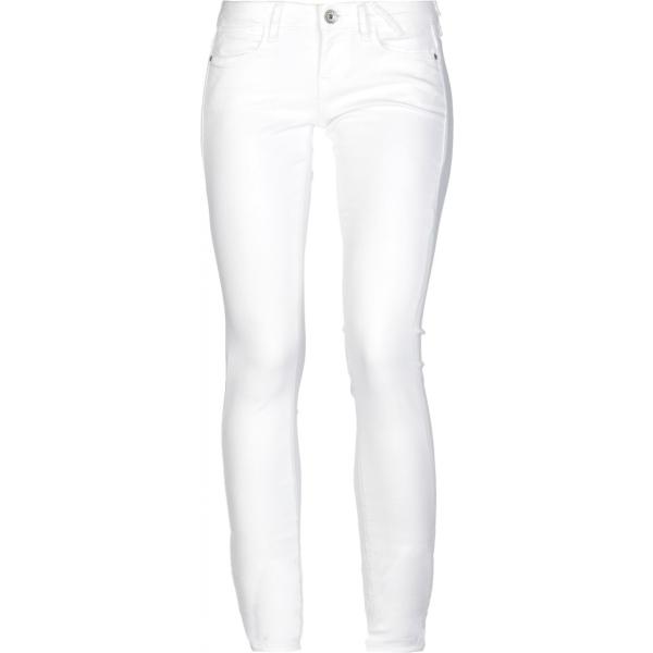Jeans vita bassa con zip tinta unita Guess tinta unita