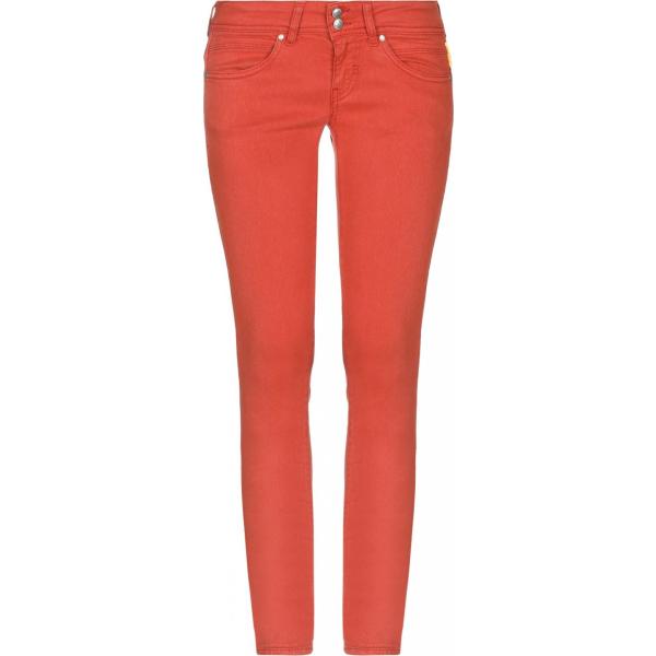 jeans Meltin Pot rosso tinta unita