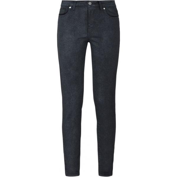 Jeans a tubo glitter con zip tinta unita JOLIE by EDWARD SPIERS tinta unita