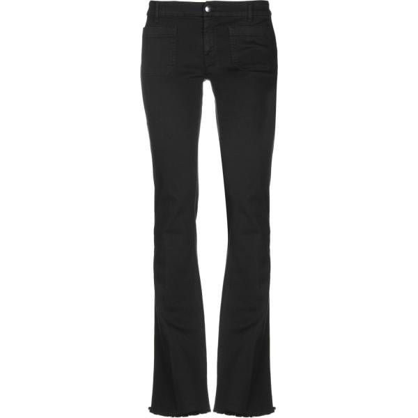 Jeans wide leg con zip tinta unita The Seafarer tinta unita