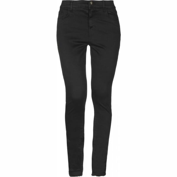 Pantalone vita bassa con zip twill Shop ★ Art tinta unita