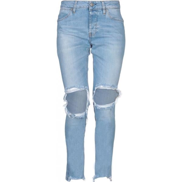 jeans slim fit 2W2M blu tinta unita
