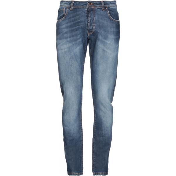 Jeans a tubo delavé in denim tinta unita Liu •Jo Man tinta unita