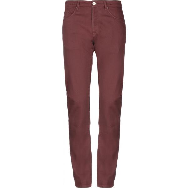 Jeans a tubo vita bassa tinta unita C.p. Company tinta unita