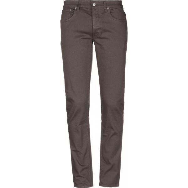 pantalone lungo Department 5 nero tinta unita