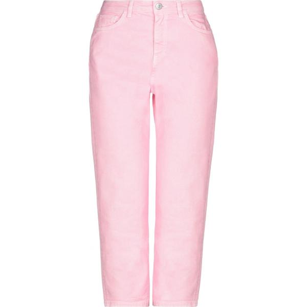 jeans dritti Haikure rosa tinta unita