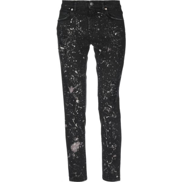 Jeans delavé con zip tinta unita GAëLLE Paris tinta unita