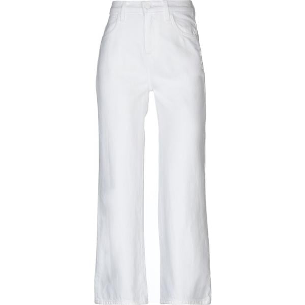jeans dritti J Brand tinta unita