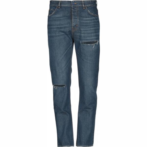 jeans strappati Haikure blu tinta unita