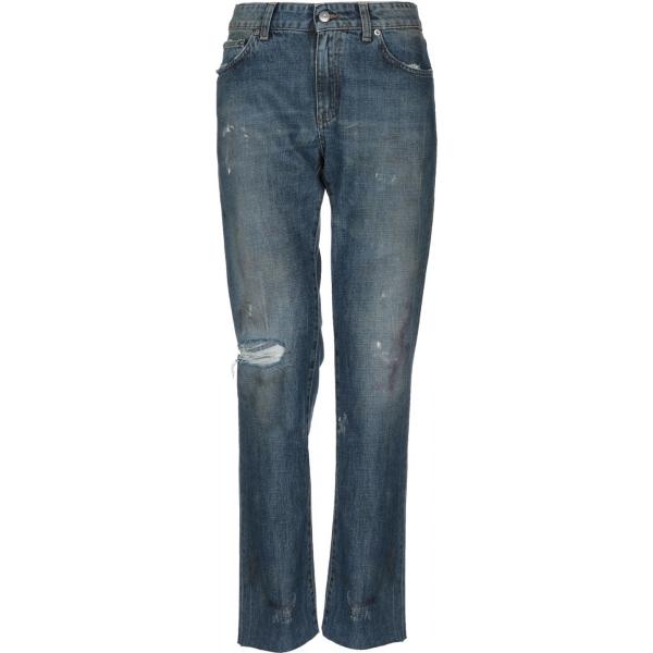 pantalone lungo Department 5 blu tinta unita