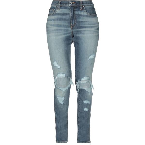 Jeans effetto strappato delavé con zip a tubo tinta unita Amiri tinta unita