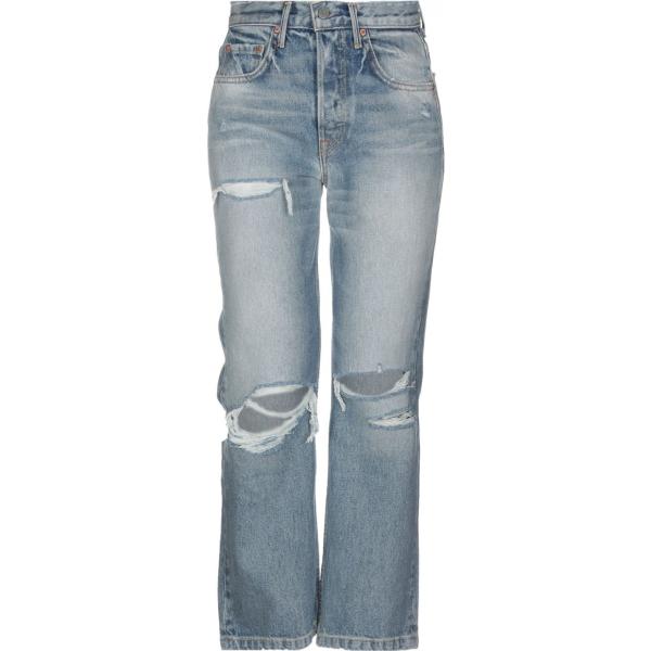 jeans dritti Grlfrnd blu tinta unita