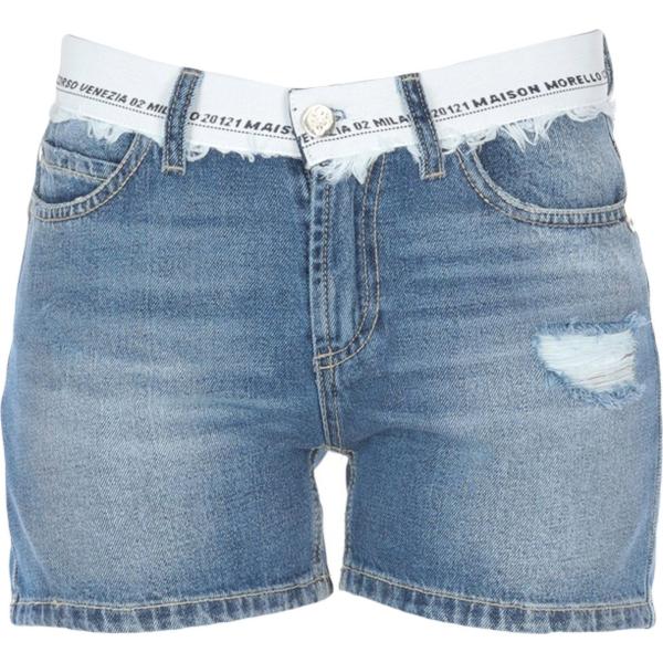 shorts Frankie Morello blu