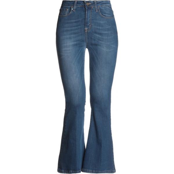 Pantalone in denim ..,Merci tinta unita