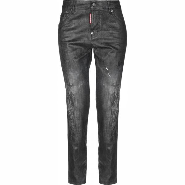 Jeans delavé tinta unita Dsquared2 tinta unita