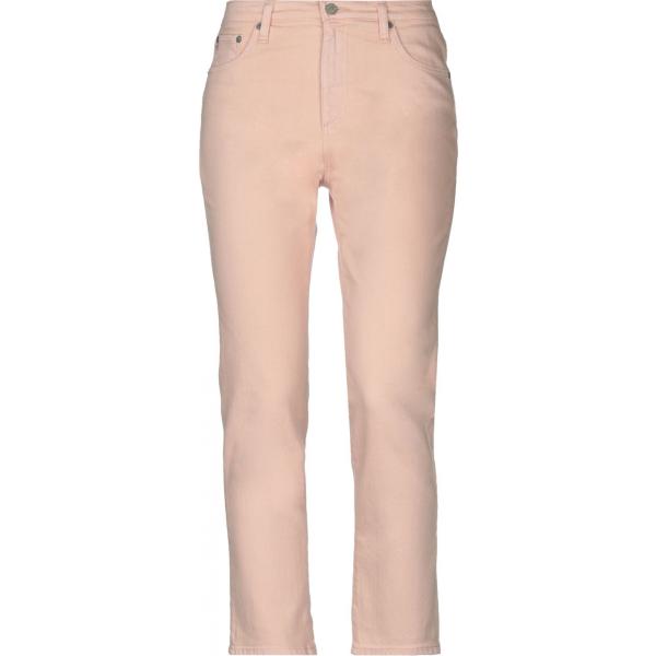 jeans dritti Ag Jeans rosa tinta unita