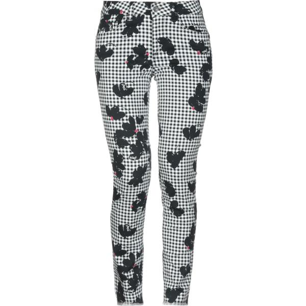 pantaloni Liu •Jo grigio a quadri