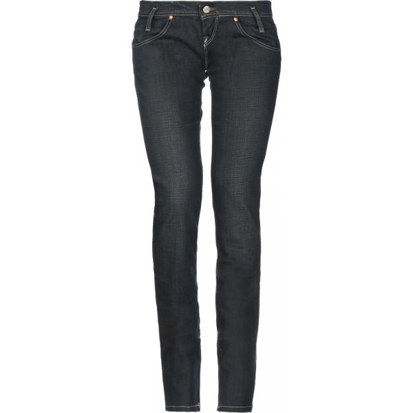 jeans dritti Lee blu tinta unita