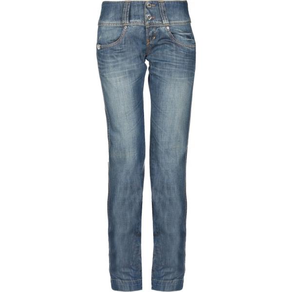 Jeans delavé in denim tinta unita Take-Two tinta unita