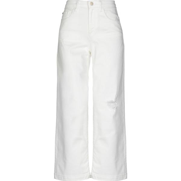 Jeans a tubo delavé con zip tinta unita Armani Jeans tinta unita