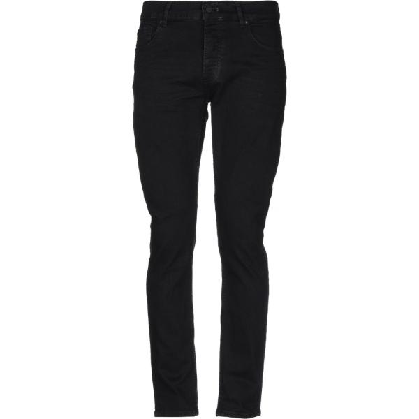 jeans slim fit Only & Sons nero tinta unita