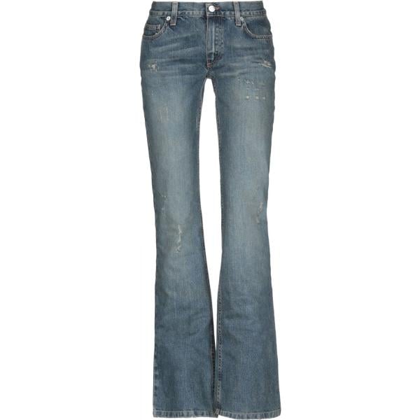 jeans bootcut Richmond Denim blu tinta unita