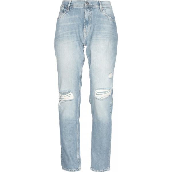 jeans dritti Pepe Jeans blu tinta unita