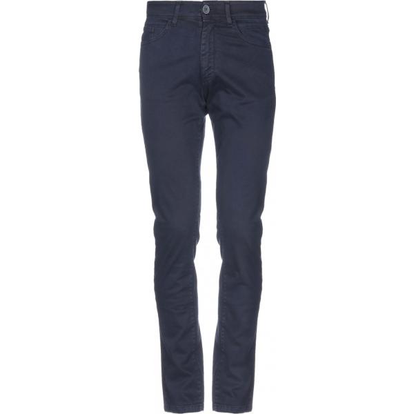 pantaloni Liu •Jo Man blu tinta unita