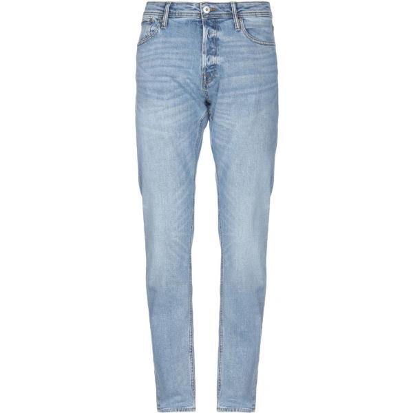 Jeans a tubo delavé in denim tinta unita Jack & Jones tinta unita