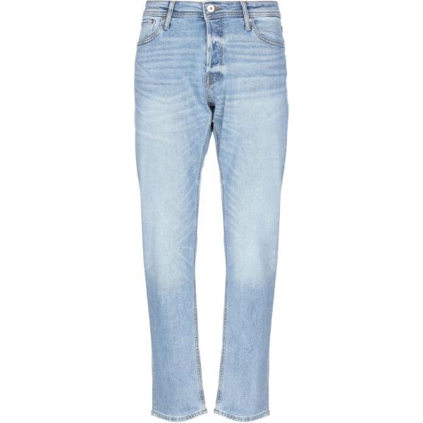 jeans dritti Jack & Jones blu tinta unita