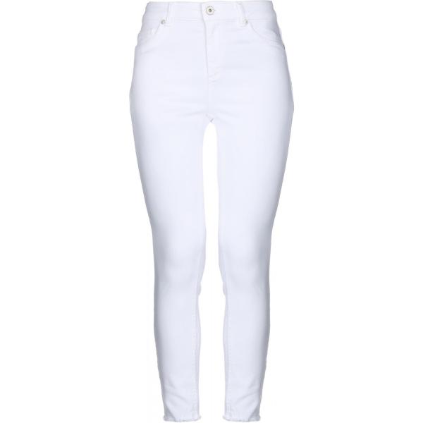 Jeans con zip tinta unita Only tinta unita