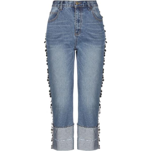 jeans Kengstar blu tinta unita