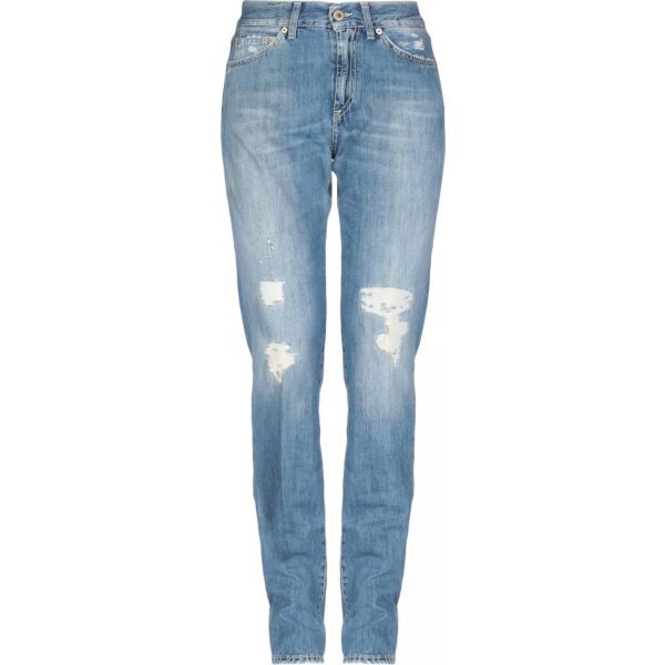jeans Dondup blu tinta unita