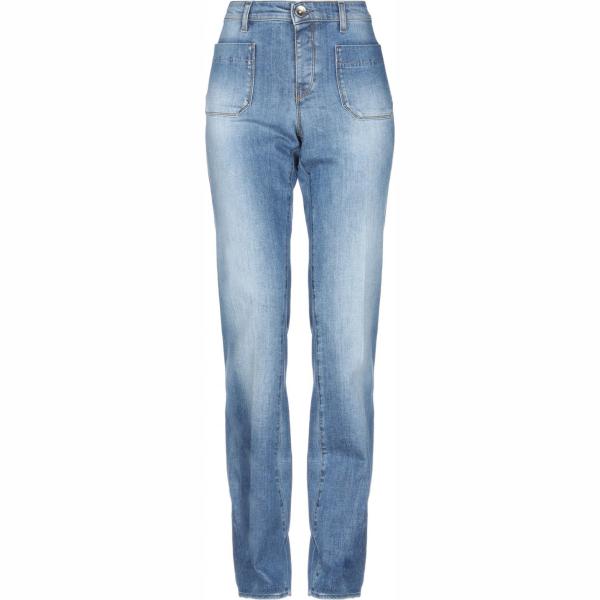 jeans Gas blu tinta unita