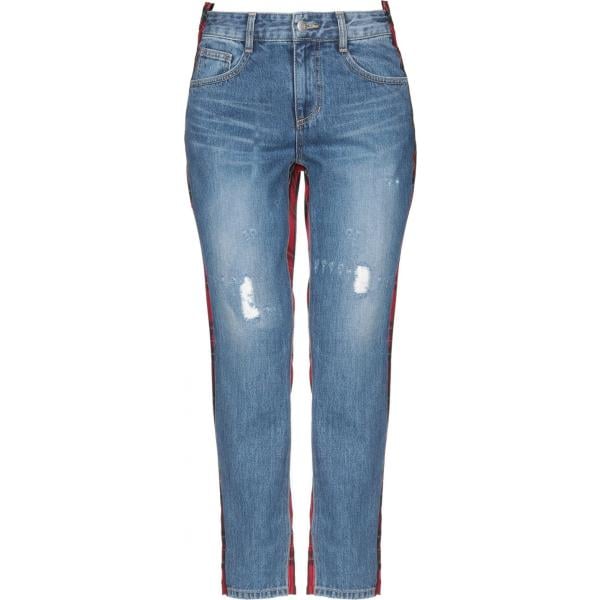 jeans Sjyp blu scozzese