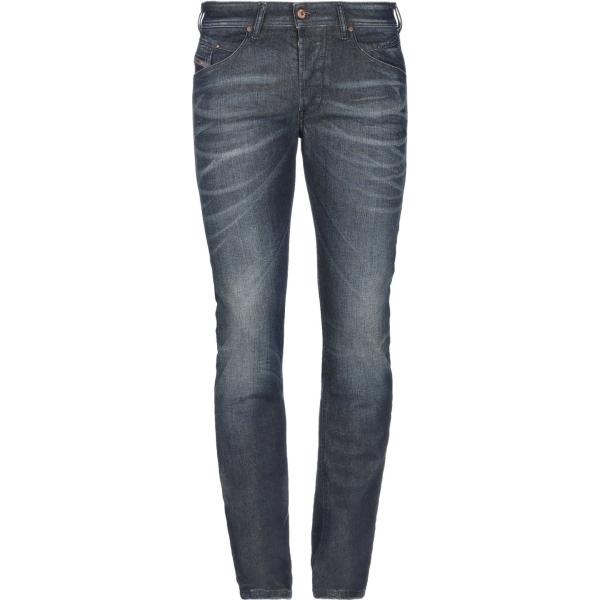 Jeans in denim tinta unita Diesel tinta unita