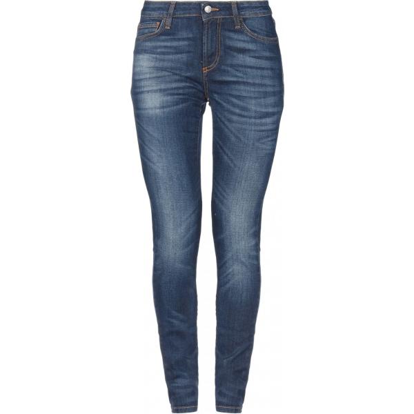 jeans Roÿ Rogers blu tinta unita