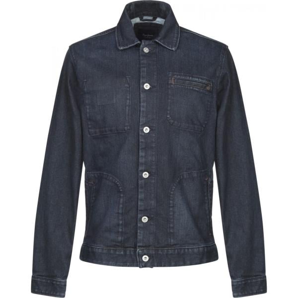 giubbotto Pepe Jeans blu tinta unita