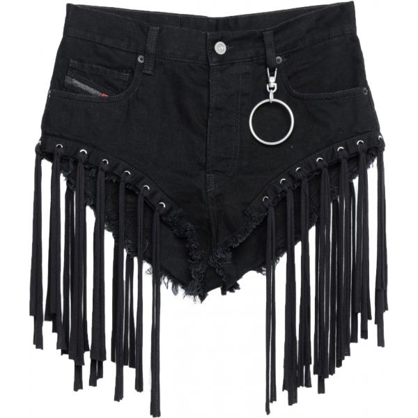 shorts Diesel tinta unita
