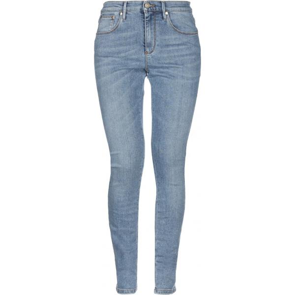 pantalone lungo Roberto Cavalli blu tinta unita